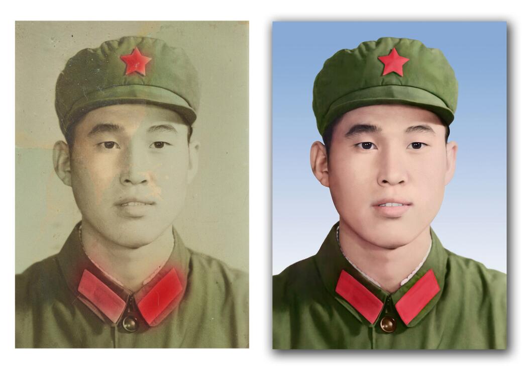 樟树破损照片修复-18