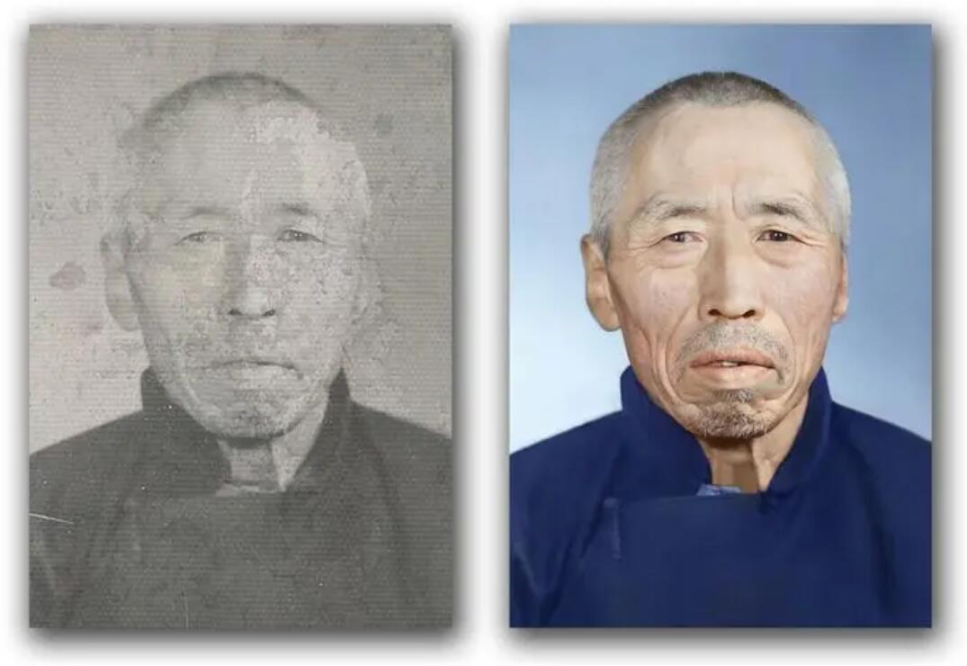 樟树破损照片修复-56